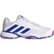 Zapatillas Adidas Barricade Blanco Azul Junior