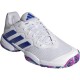 Zapatillas Adidas Barricade Blanco Azul Junior