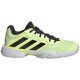 Zapatillas Adidas Barricade Verde Fluor Negro Junior