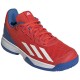 Zapatillas Adidas Courtflash Rojo Azul Junior