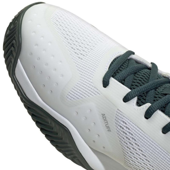 Zapatillas Adidas Courtflash Speed 2 Blanco Plata Limon