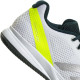 Zapatillas Adidas Courtflash Speed 2 Blanco Plata Limon