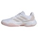 Zapatillas Adidas CourtJam Control 3 Blanco Rosa Mujer