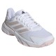 Zapatillas Adidas CourtJam Control 3 Blanco Rosa Mujer