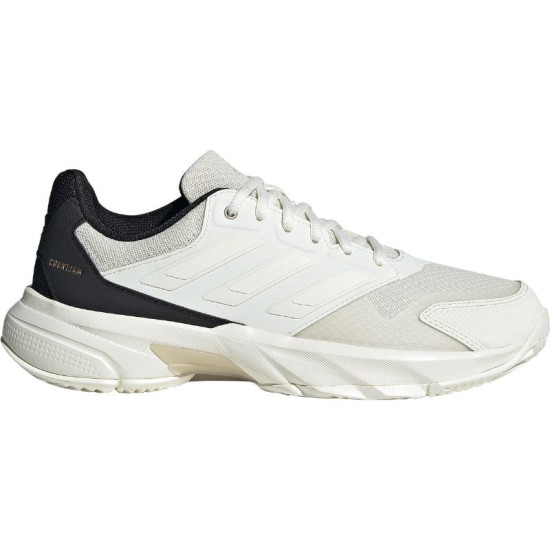 Zapatillas Adidas CourtJam Control 3 Blanco Roto Mujer