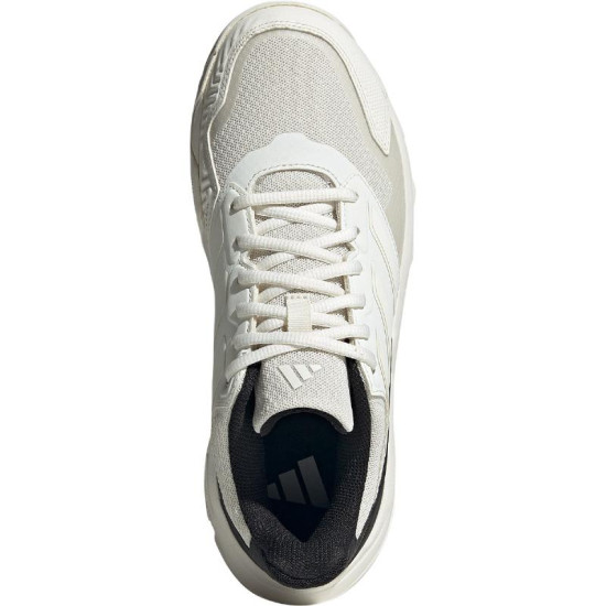 Zapatillas Adidas CourtJam Control 3 Blanco Roto Mujer