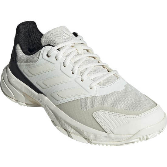 Zapatillas Adidas CourtJam Control 3 Blanco Roto Mujer