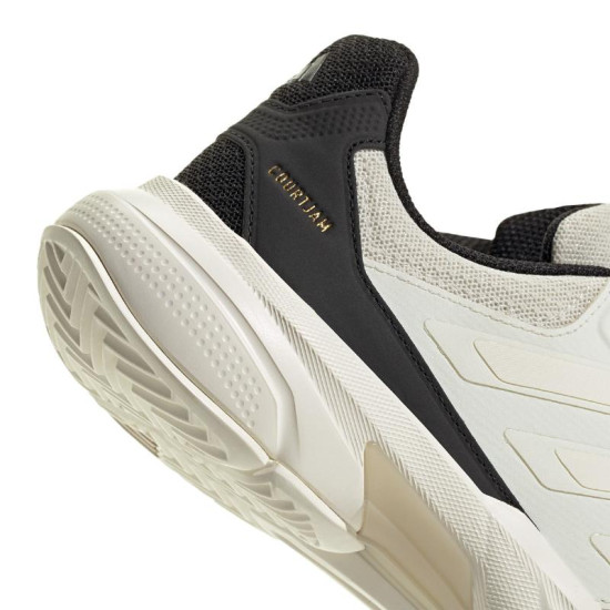 Zapatillas Adidas CourtJam Control 3 Blanco Roto Mujer