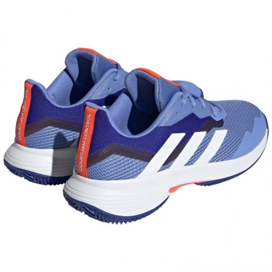 Zapatillas Adidas CourtJam Control Azul Fusion Blanco