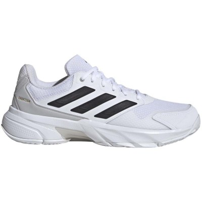 Zapatillas Adidas CourtJam Control Blanco Negro Gris