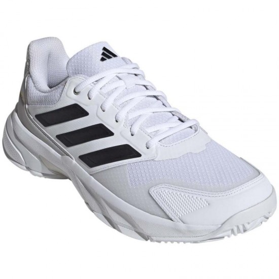 Zapatillas Adidas CourtJam Control Blanco Negro Gris