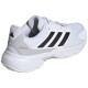 Zapatillas Adidas CourtJam Control Blanco Negro Gris