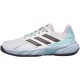 Zapatillas Adidas CourtJam Control Clay Blanco Azul Aqua