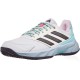 Zapatillas Adidas CourtJam Control Clay Blanco Azul Aqua