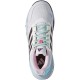 Zapatillas Adidas CourtJam Control Clay Blanco Azul Aqua