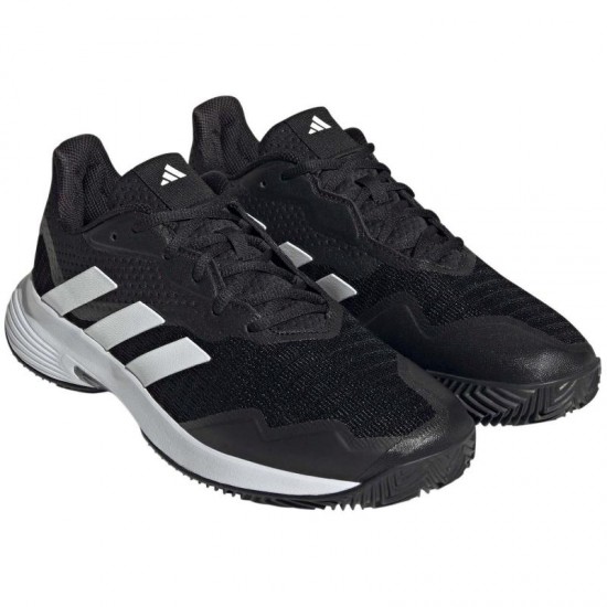 Zapatillas Adidas CourtJam Control Clay Negro Blanco