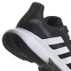 Zapatillas Adidas CourtJam Control Clay Negro Blanco