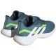 Zapatillas Adidas CourtJam Control Verde Artic Blanco Mujer