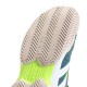 Zapatillas Adidas CourtJam Control Verde Artic Blanco Mujer