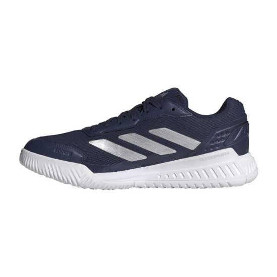 Zapatillas Adidas Courtquick Padel Azul Blanco