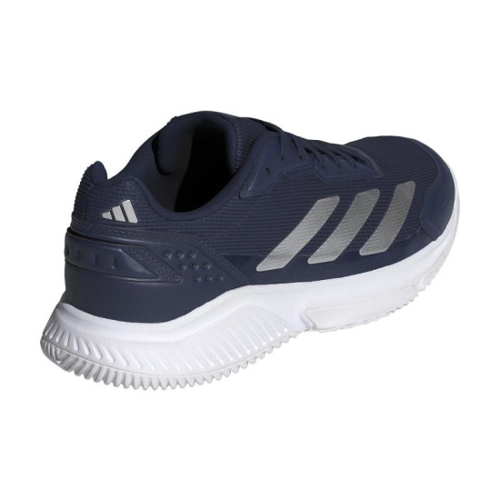 Zapatillas Adidas Courtquick Padel Azul Blanco