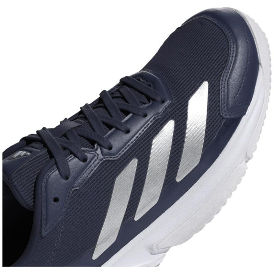 Zapatillas Adidas Courtquick Padel Azul Blanco