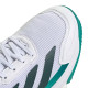 Zapatillas Adidas Courtquick Padel Blanco Verde