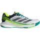 Zapatillas Adidas Crazyquick Boost Padel Blanco Negro Verde