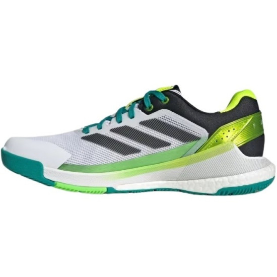Zapatillas Adidas Crazyquick Boost Padel Blanco Negro Verde