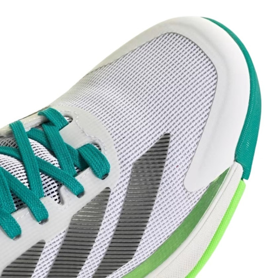 Zapatillas Adidas Crazyquick Boost Padel Blanco Negro Verde