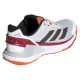 Zapatillas Adidas Crazyquick LS Padel Blanco Rojo Naranja