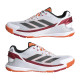 Zapatillas Adidas Crazyquick LS Padel Blanco Rojo Naranja
