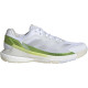 Zapatillas Adidas Crazyquick Padel Blanco Lucid Limon Mujer