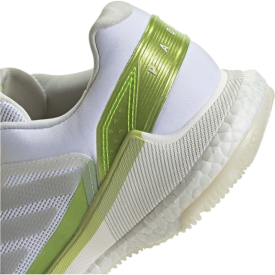 Zapatillas Adidas Crazyquick Padel Blanco Lucid Limon Mujer