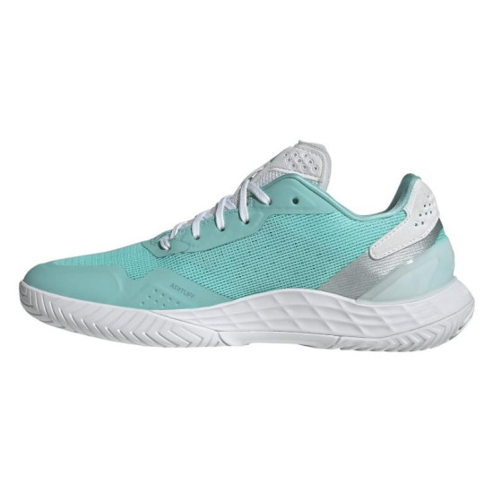 Zapatillas Adidas Defiant Speed 2 Azul Aqua Plata Mujer