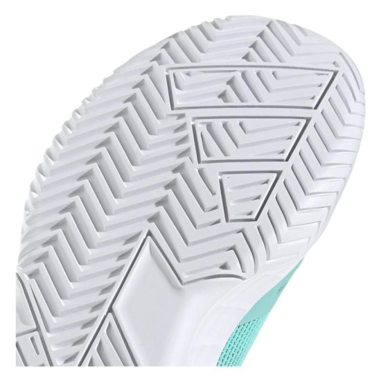 Zapatillas Adidas Defiant Speed 2 Azul Aqua Plata Mujer