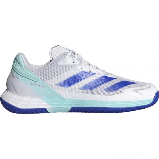 Zapatillas Adidas Defiant Speed 2 Blanco Azul Aqua