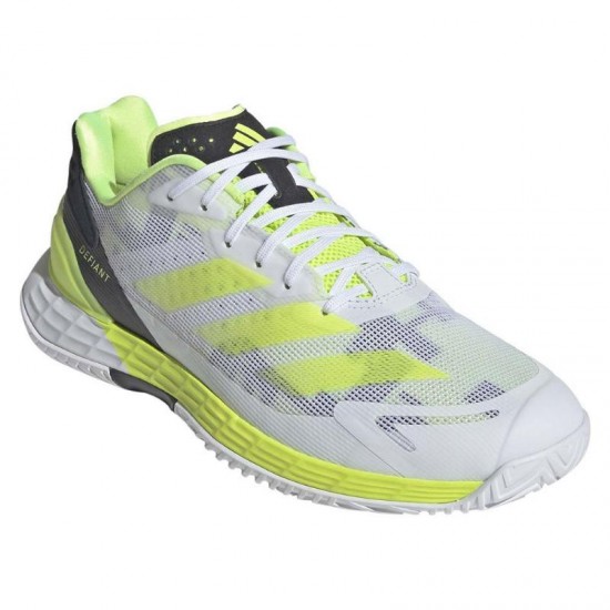 Zapatillas Adidas Defiant Speed 2 Blanco Lima Fluor