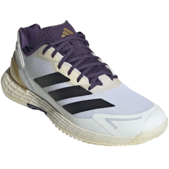 Zapatillas Adidas Defiant Speed 2 Blanco Negro Violeta