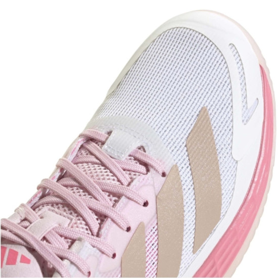 Zapatillas Adidas Defiant Speed 2 Blanco Perla Rosa Mujer