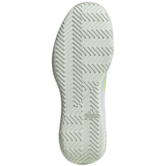 Zapatillas Adidas Defiant Speed Lima Fluor Blanco