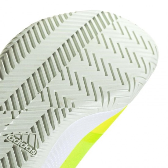 Zapatillas Adidas Defiant Speed Lima Fluor Blanco