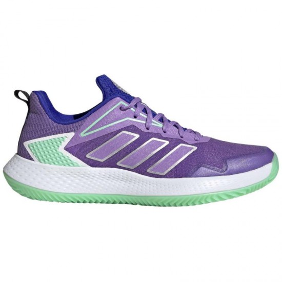 Zapatillas Adidas Defiant Speed Violeta Plata Mujer