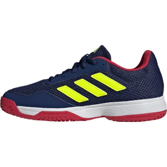 Zapatillas Adidas Game Spec Azul Marino Rojo Junior