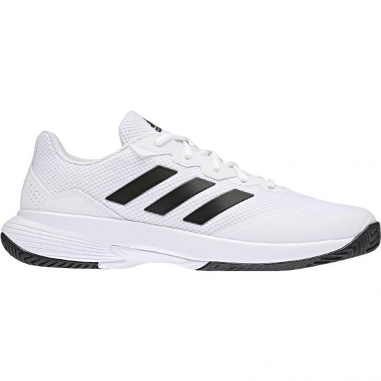 Zapatillas Adidas Gamecourt 2 Blanco Negro