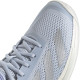 Zapatillas Adidas Pickleball Courtflash Azul Plata Mujer