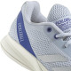 Zapatillas Adidas Pickleball Courtflash Azul Plata Mujer