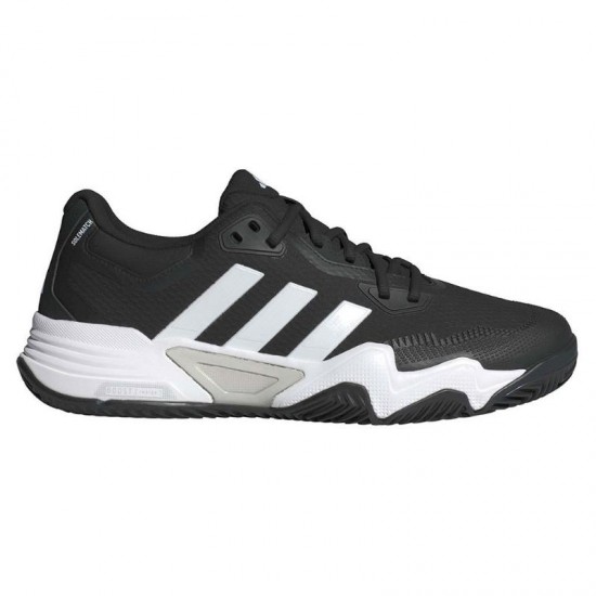 Zapatillas Adidas Solematch Control 2 Clay Negro Blanco