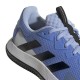 Zapatillas Adidas SoleMatch Control Azul Negro