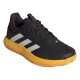 Zapatillas Adidas Solematch Control Clay Negro Plata Naranja